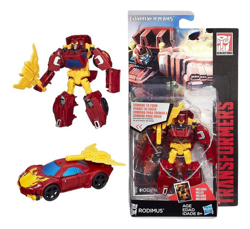 Transformers Rodimus Prime Hot Rod Combiner Wars G1 Hasbro