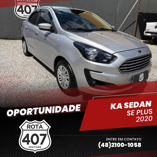 Ford Ka Sedan 1.0 SE/SE PLUS TiVCT Flex 4p