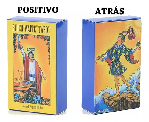 Cartas Del Tarot Rider Waite Manual Rapido Español Envio