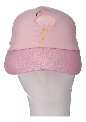 GORRA LA – PINK FLAMINGO