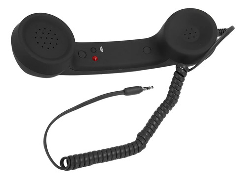 Receptor De Teléfono Celular Retro Profesional Con Conexión