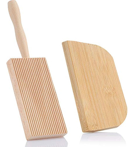 8 Pulgadas Tablas De Ñoquis De Madera De Haya Paleta De Mant