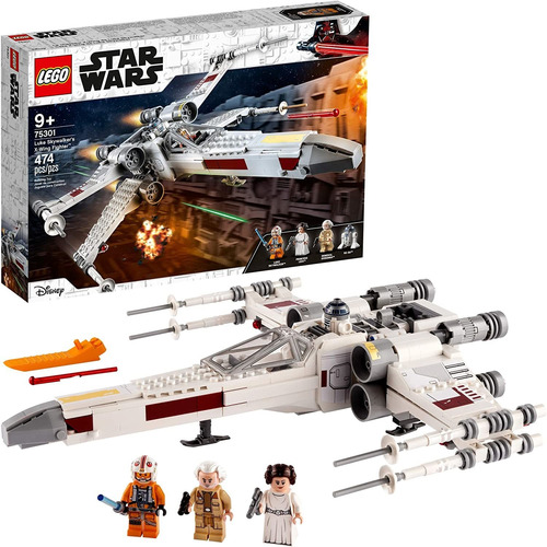 Lego Star Wars 75301: X-wing De Luke Skywalker, X474 Piezas