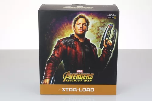 Senhor Das Estrelas - Star-lord Iron Studios Vingadores