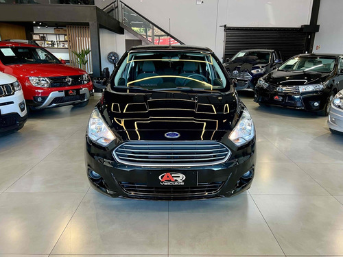 Ford KA SEDAN 1.5 SIGMA FLEX SE MANUAL