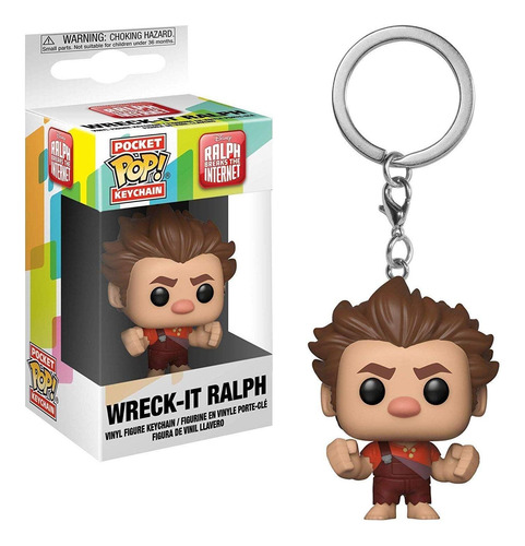 Pocket Pop! Wreck It Ralph Llavero