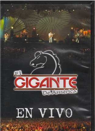 Dvd - El Gigante De America / En Vivo (dvd)