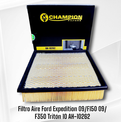Filtro Aire Ford Expedition/f150/f350 Tritón Ah-10262