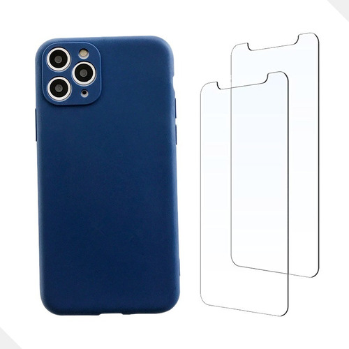 Pack De 1 Case + 2 Micas Para iPhone 11 Pro Max