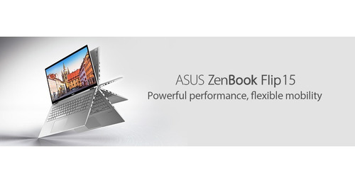Asus Zenbook Flip 15.6 Oled Laptop 16gb Ram, 512gb Gtx 1650 (Usado)