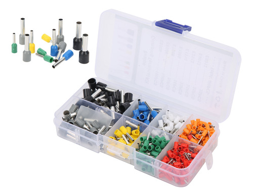 Kit De Terminales De Alambre, 400 Piezas, Conectores Engarza