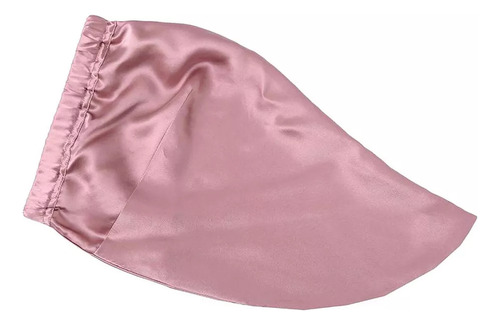 Gorro De Noche H 100% Seda Morera Para Cabello Largo