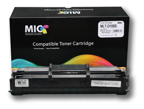 Toner Alternativo Mlt D108s 108s 108 / Ml 1640 Ml 2240