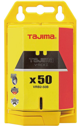 Tajima Lcb-65 - Hoja De Roca De 7 Puntos  1 Pulgada  10 Unid