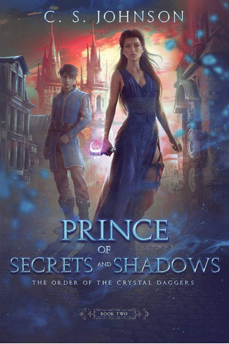 Libro:  Prince Of Secrets And Shadows