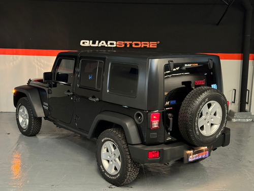 Jeep Wrangler 3.6 Unlimited 284hp Atx