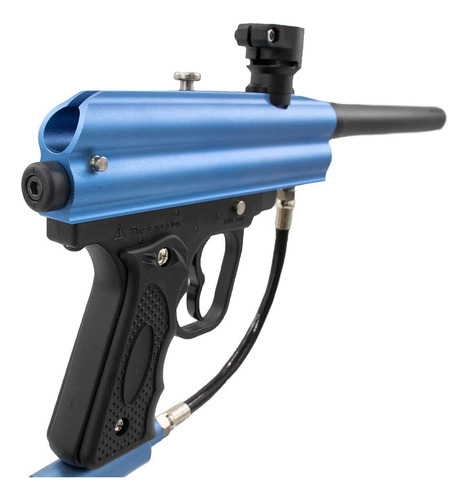 Pistola De Paintball Valken Razorback - Calibre 68 (azul)