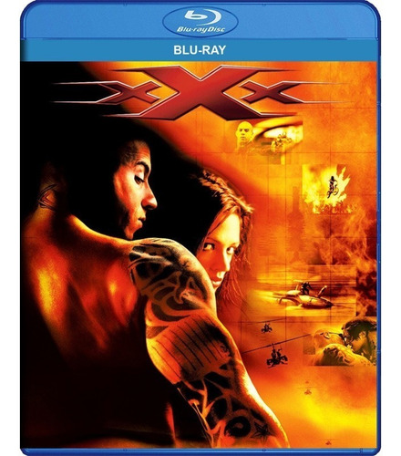 Blu-ray Triplo X