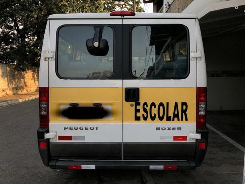Peugeot Boxer Minibus Hdi 330m Médio 20l
