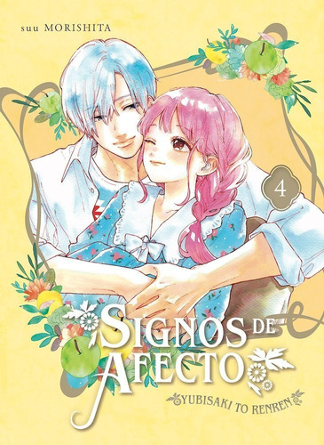 Manga Signos De Afecto 4 - Arechi Manga