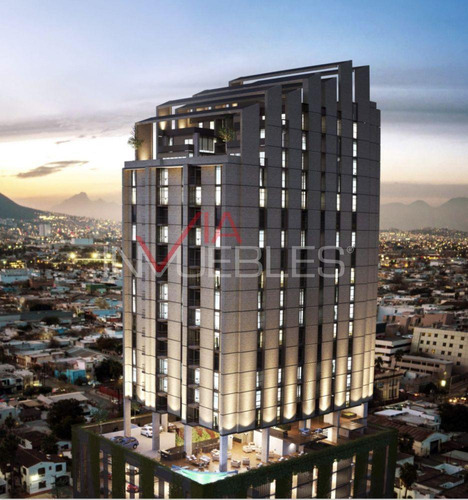 Departamento En Venta En Centro, Monterrey, Nuevo León