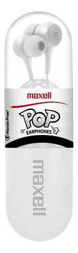 Manos Libres Maxell Pop Originales Garantizados
