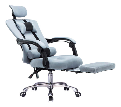 Silla Ejecutiva Ergonómica Lumax Wynn C/apoyapies Oferta