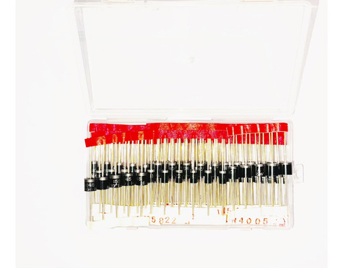 Kit De Diodos De 20 Valores 1nnnnnnnnnn5408 Rl207 Uf4007 Fr1