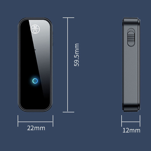 Transmissor E Receptor Bluetooth Com Saída Auxiliar De 3,5 M