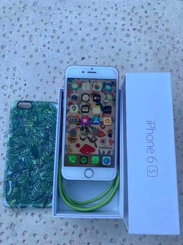 iPhone 6s, 64gb, Rosa. Batería 100%. Cargador Original.