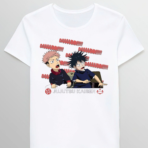 Remera Copy Of Jjk Gojo Satoru Nanami Surprise Damn 82844221