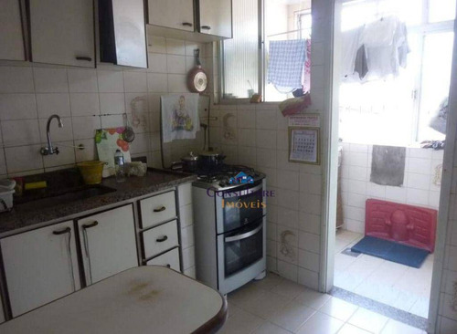 Imagem 12 de 28 de Apartamento Com 3 Dormitórios À Venda, 85 M² Por R$ 355.000,00 - Embaré - Santos/sp - Ap6823