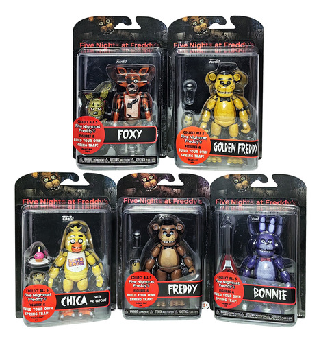 Five Nights At Freddy's Funko Colección Año 2016 Originales