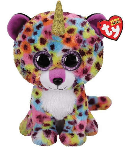 Ty 14 Cm Peluche Beanie Boos Animales Original Ojos Grande