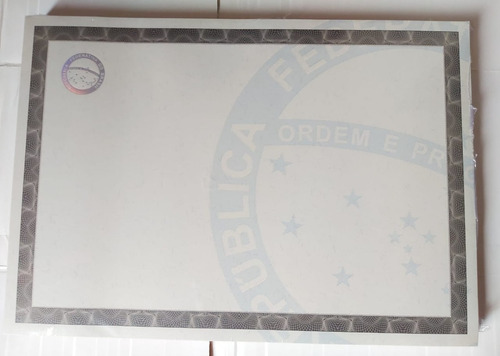 Papel Para Imprimir Certificado A4  Papel Moeda