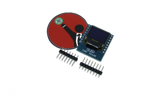 Shield Pantalla Oled Wemos D1 Esp8266 Wifi Arduino Nodemcu