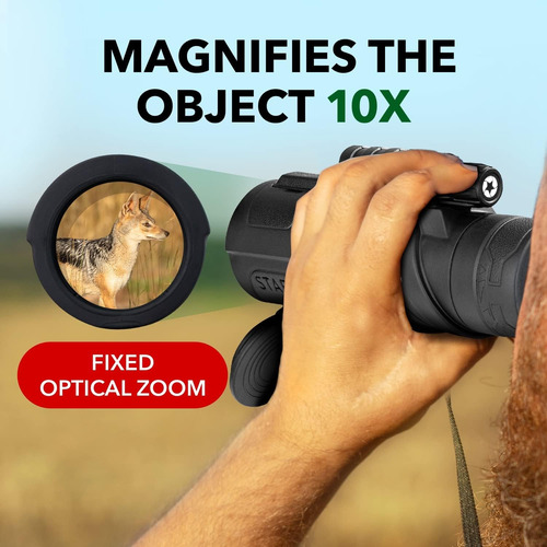 Telescopio Monocular G3 - Monocular De Alta Potencia De 10 X