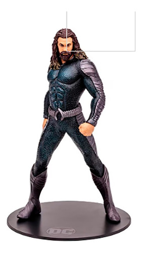 Figura Dc Multiverse Aquaman Y El Reino Perdido Mcfarlane (Usado)