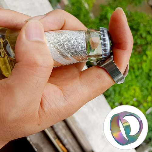 Anillo De Abridor De Botellas De, Joyería Ligera Para