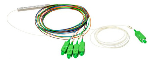 Splitter Optico Plc Balanceado Telecom 1x4 Sc/apc