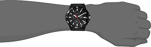 Reloj Analogico Casio Mrw-400h-1av Negro Resiste 100 Metros