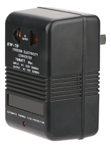 Conversor De Tensão De 220v Para 110v Step Down 70w
