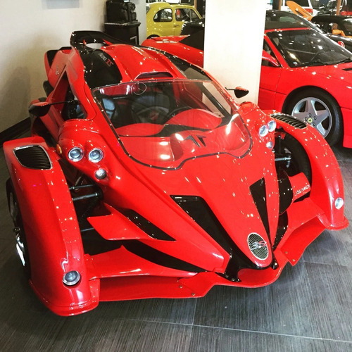 Imagen 1 de 1 de 2021 Aero 3s T-rex 3 Wheel Drive With Sound System Speakers