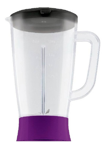 Licuadora Samurai Optimix Plus Violeta 500w