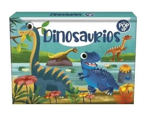 Dinosaurios Pop Up