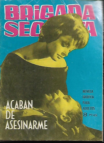 Revista / Brigada Secreta / Novela Grafica / N° 31 / Be E3