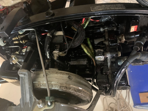 Motor De Popa Mercury 8hp Rabeta Longa