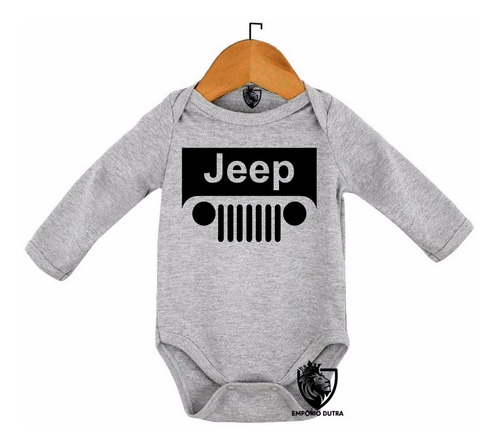 Body Bebê Baby Roupa Nenê Jeep Carro Off Road Estilo Vida