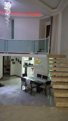 Imagem 9 de 17 de Casa Com 3 Dormitórios À Venda, 280 M² Por R$ 850.000,00 - Vale Dos Cristais - Macaé/rj - Ca1760