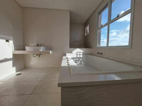 Imagem 24 de 30 de Frente Mar! Apartamento Com 4 Dormitórios À Venda, 250 M² Por R$ 2.500.000 - Canto Do Forte - Praia Grande/sp - Ap3973